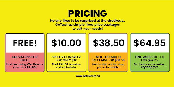 Online tax return prices start from just $10, the most affordable tax return on the planet